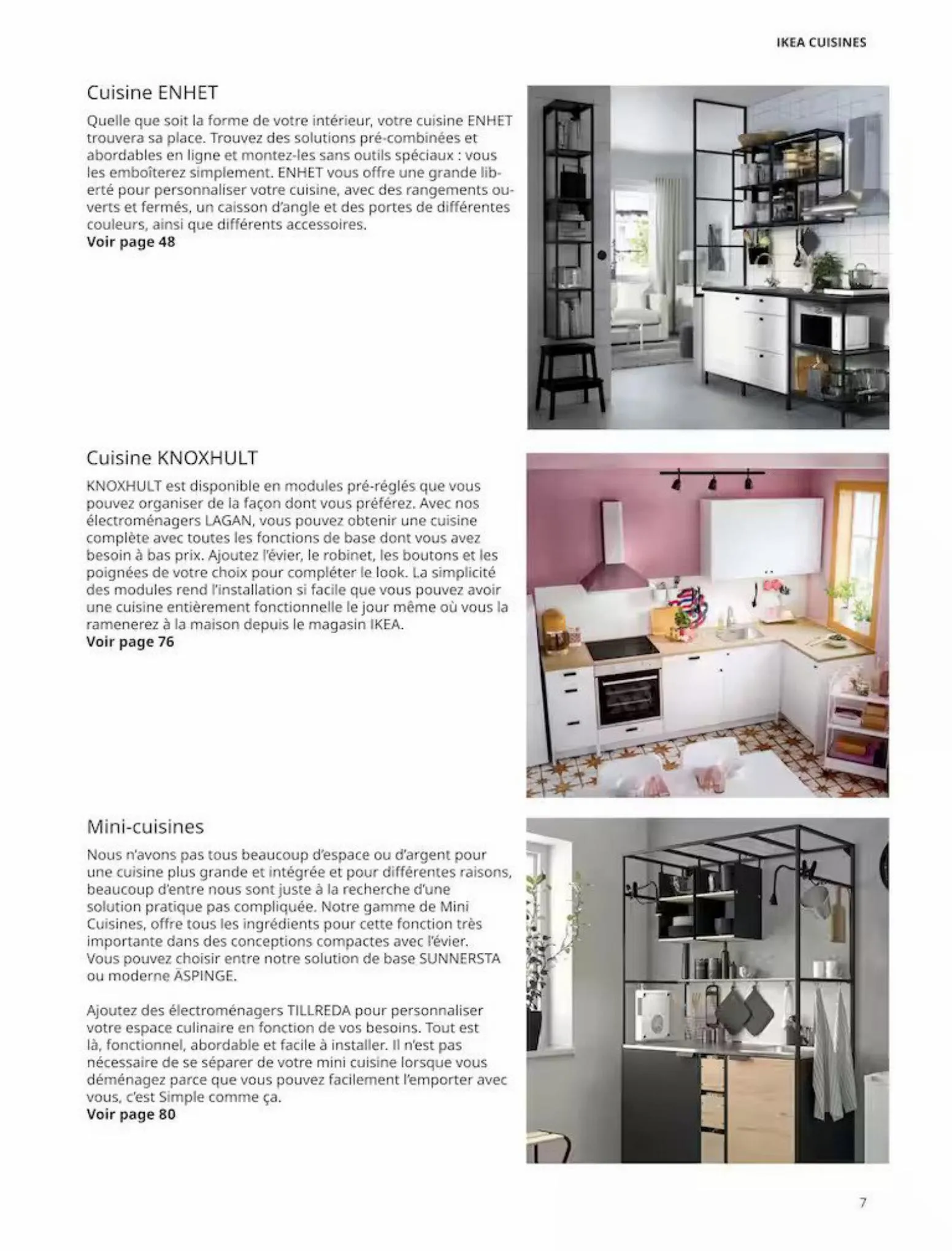 Catalogue IKEA CUISINE 2023, page 00007