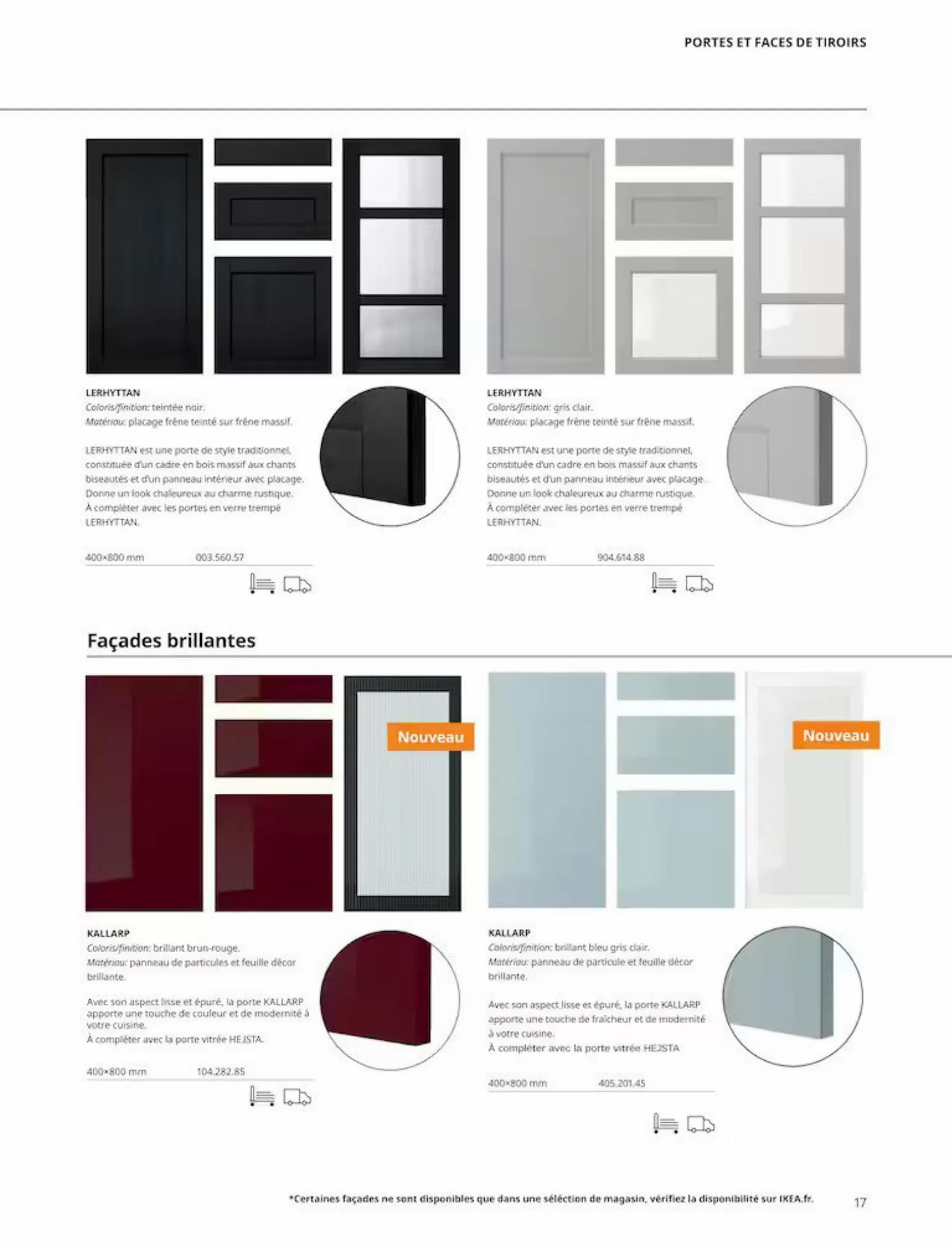 Catalogue IKEA CUISINE 2023, page 00016
