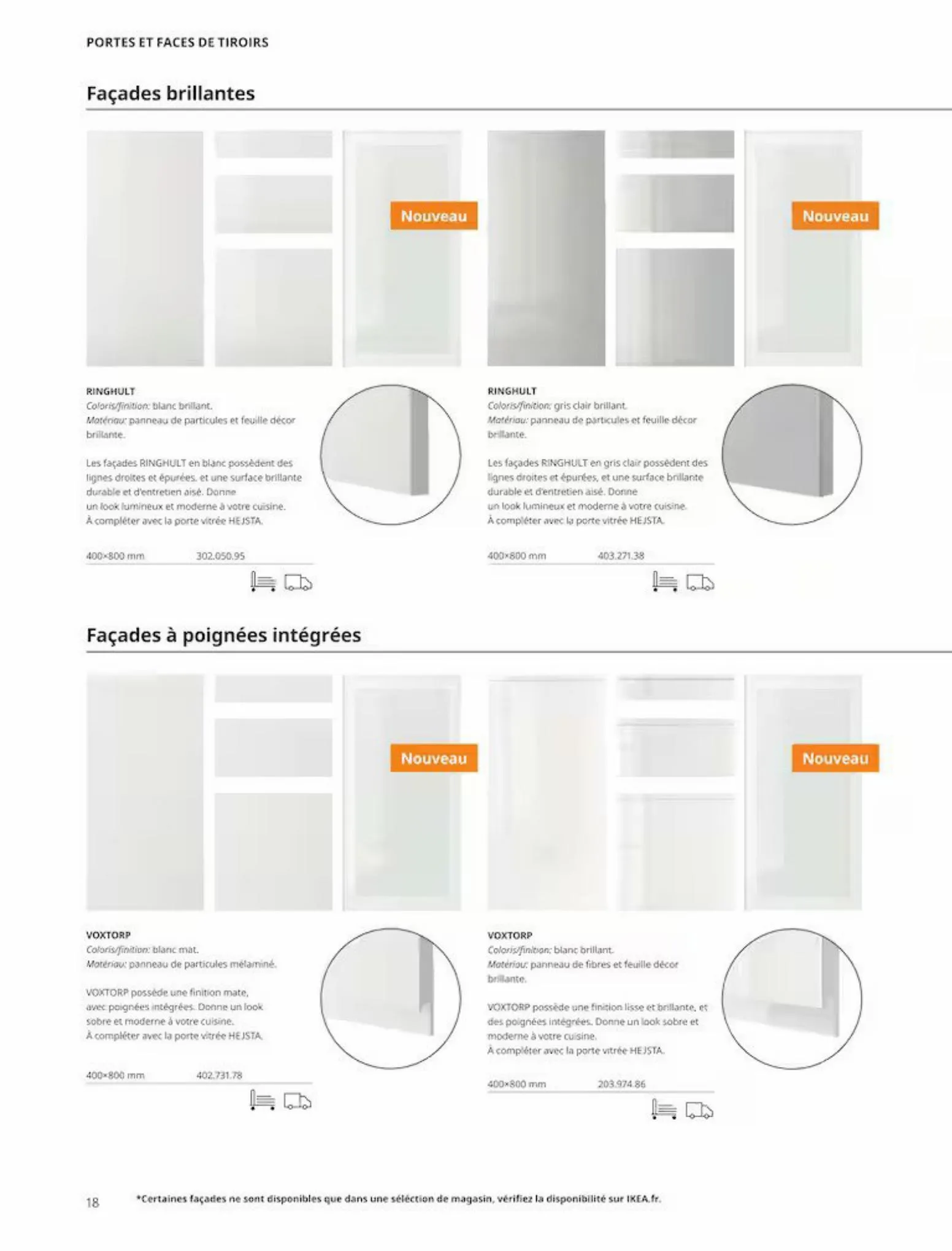 Catalogue IKEA CUISINE 2023, page 00017