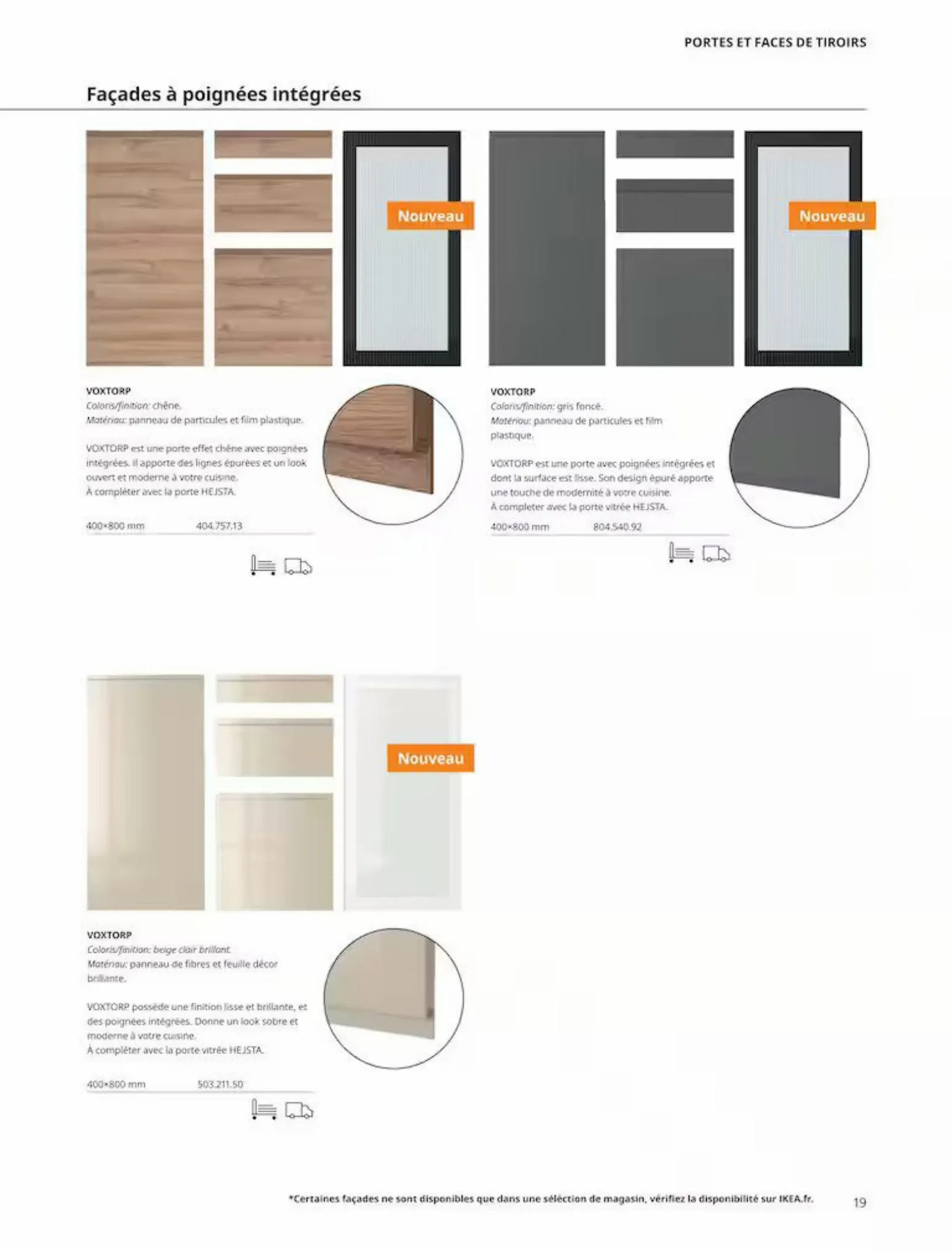 Catalogue IKEA CUISINE 2023, page 00018