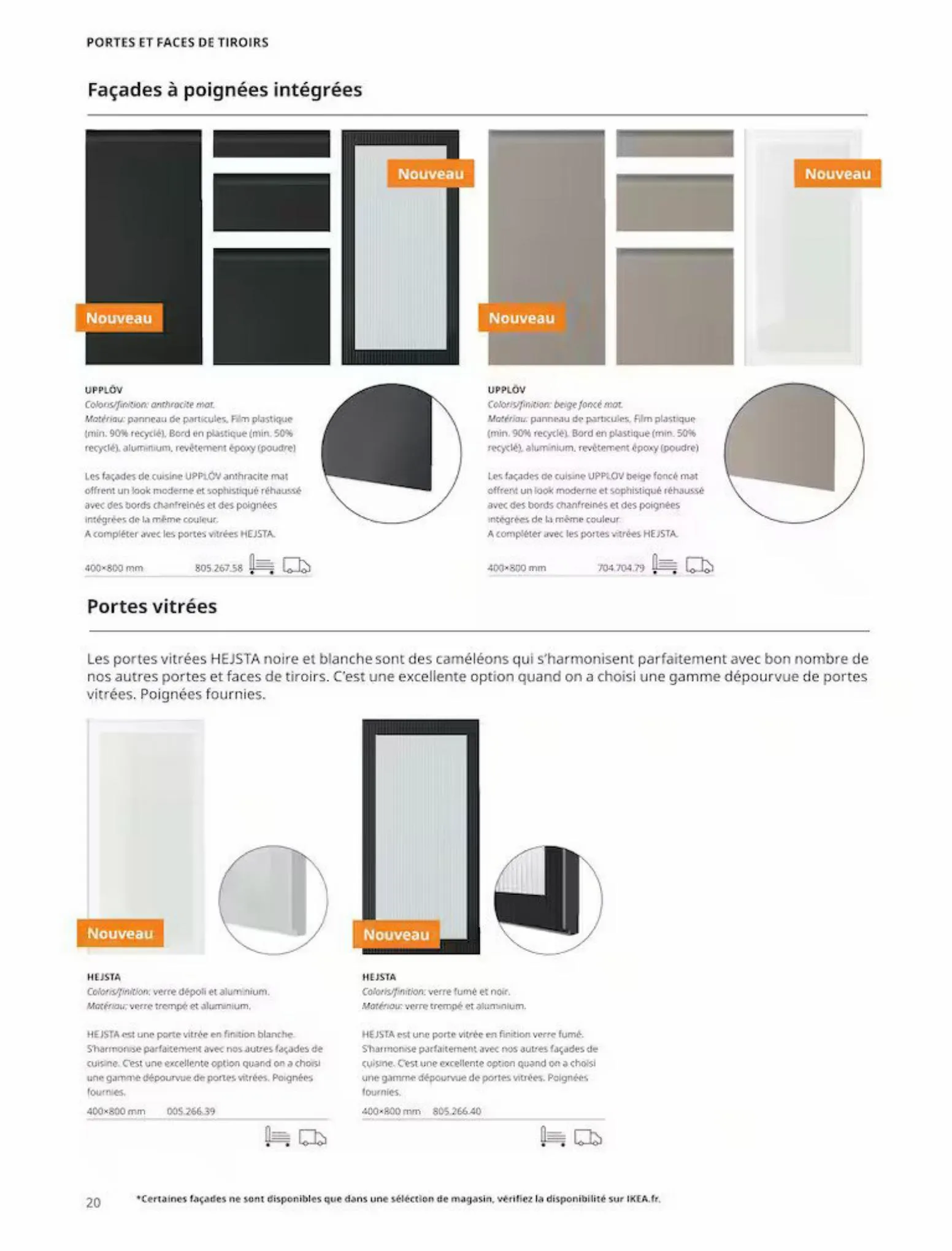 Catalogue IKEA CUISINE 2023, page 00019