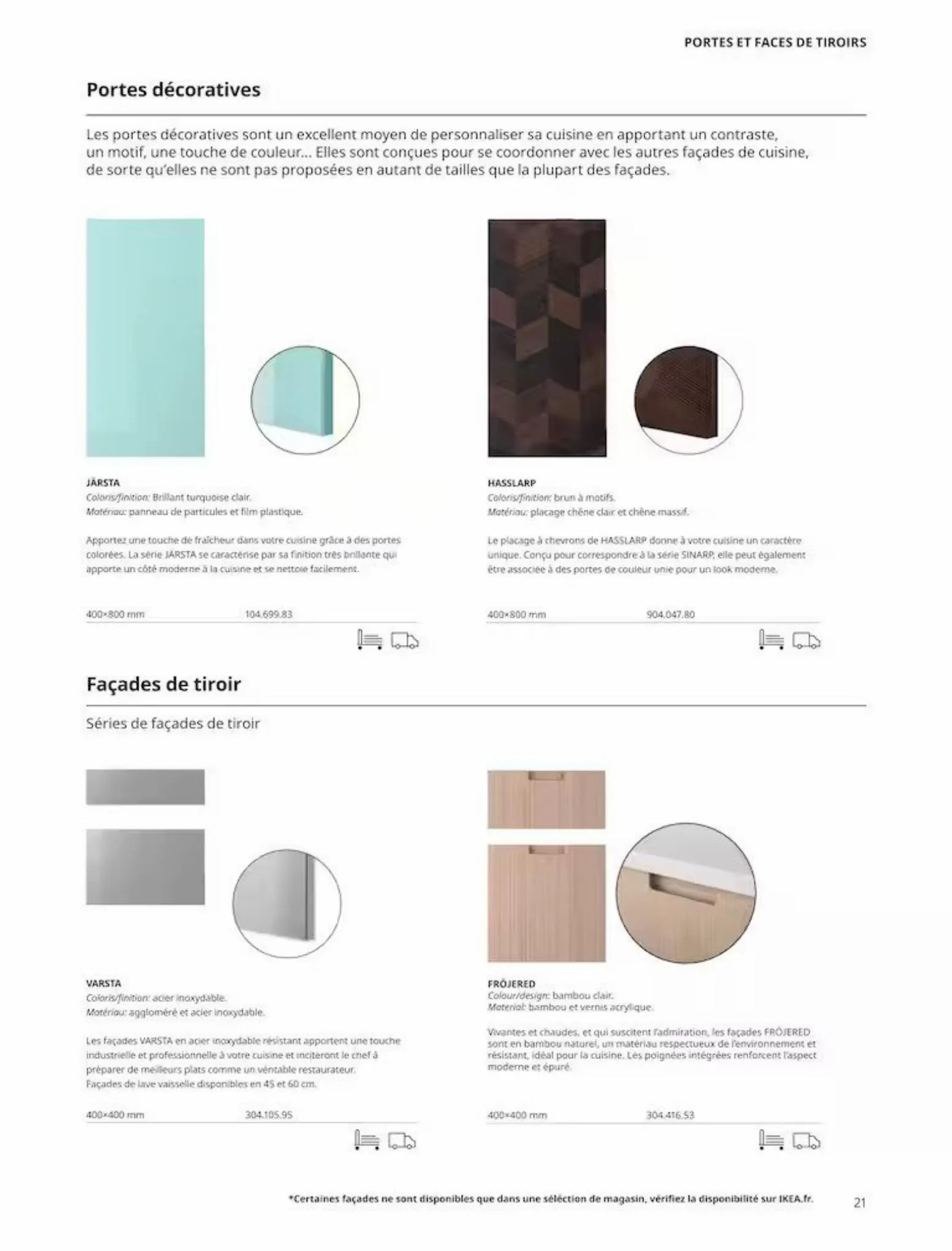 Catalogue IKEA CUISINE 2023, page 00020