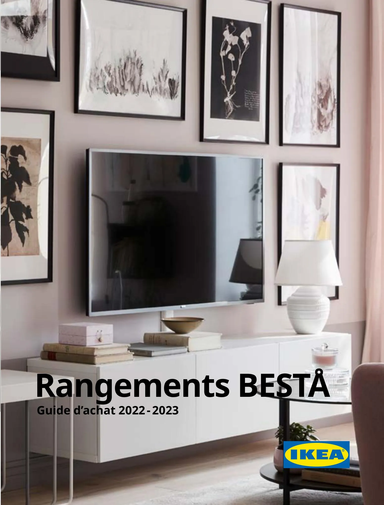Catalogue Rangements BESTÅ 2023, page 00001