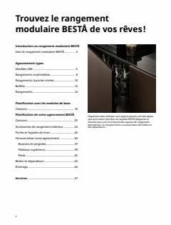 Catalogue IKEA à Montpellier | Rangements BESTÅ 2023 | 25/05/2023 - 31/12/2023