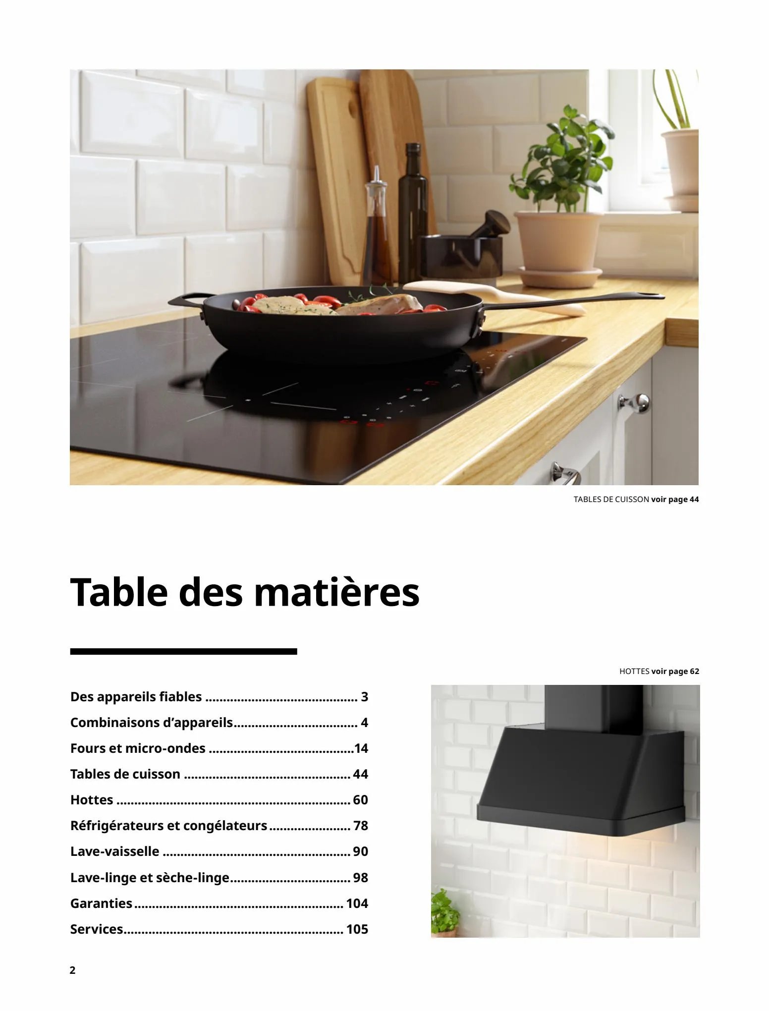 Catalogue Électroménagers IKEA 2023, page 00002