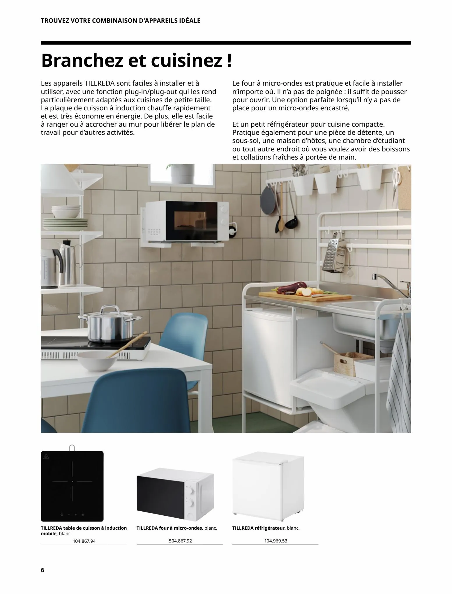 Catalogue Électroménagers IKEA 2023, page 00006