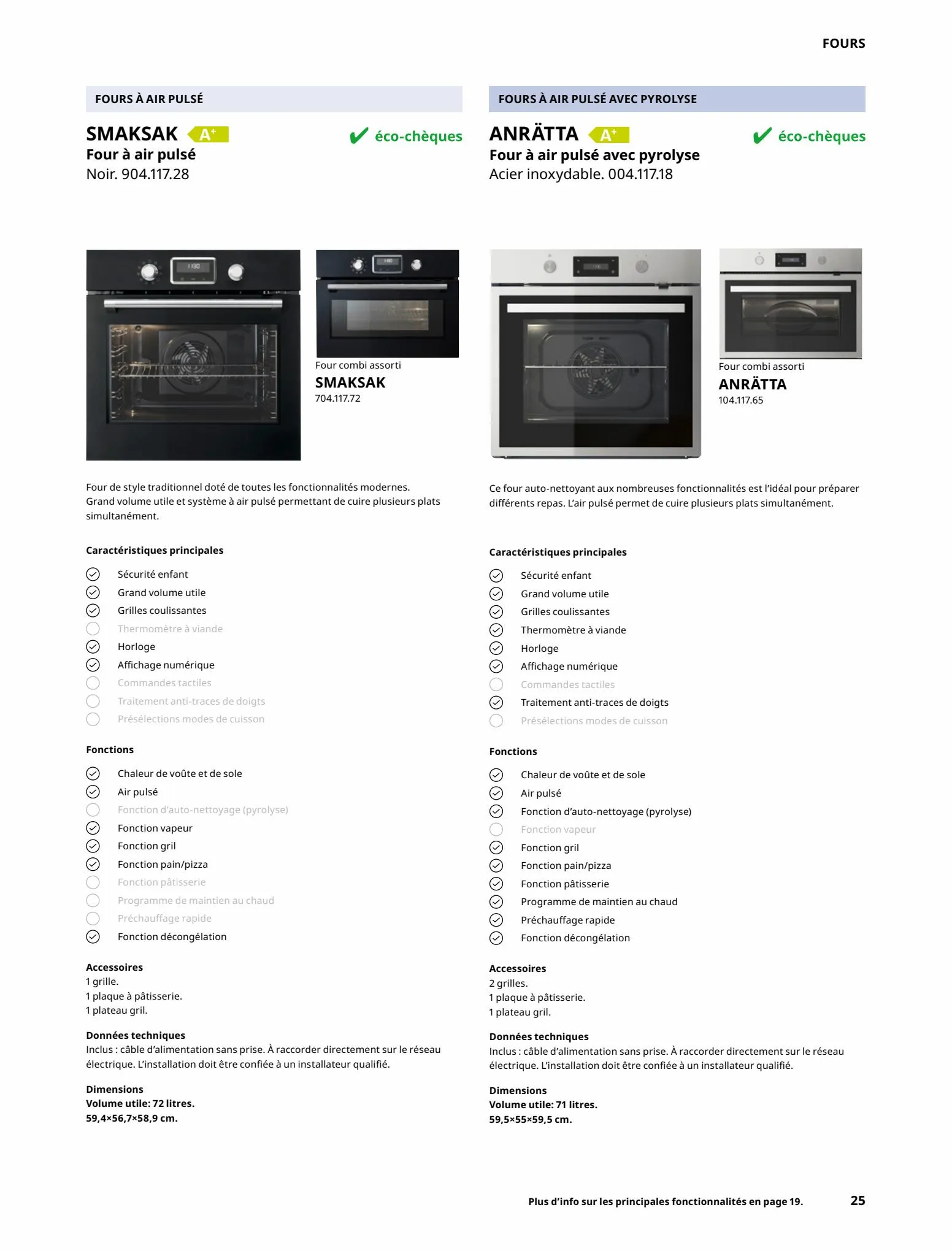 Catalogue Électroménagers IKEA 2023, page 00025