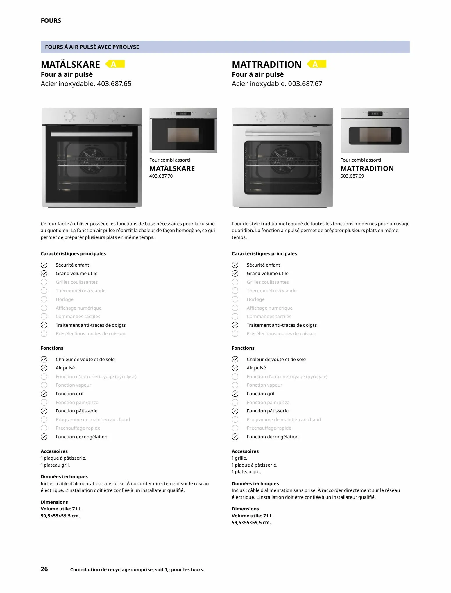 Catalogue Électroménagers IKEA 2023, page 00026