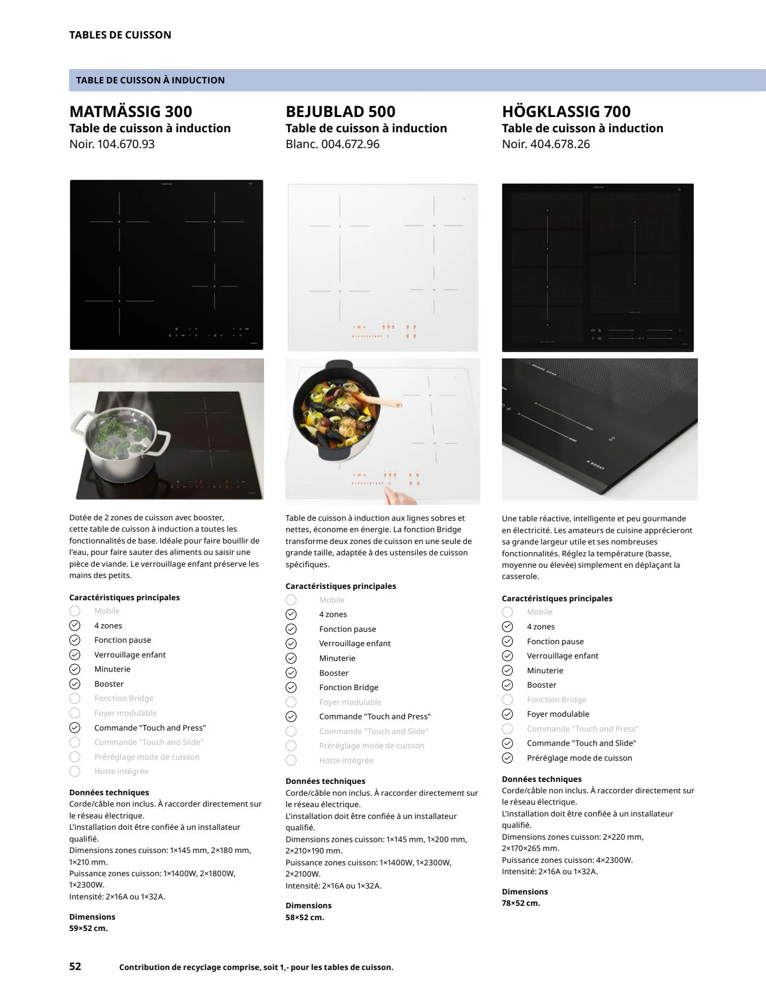 Catalogue Électroménagers IKEA 2023, page 00052