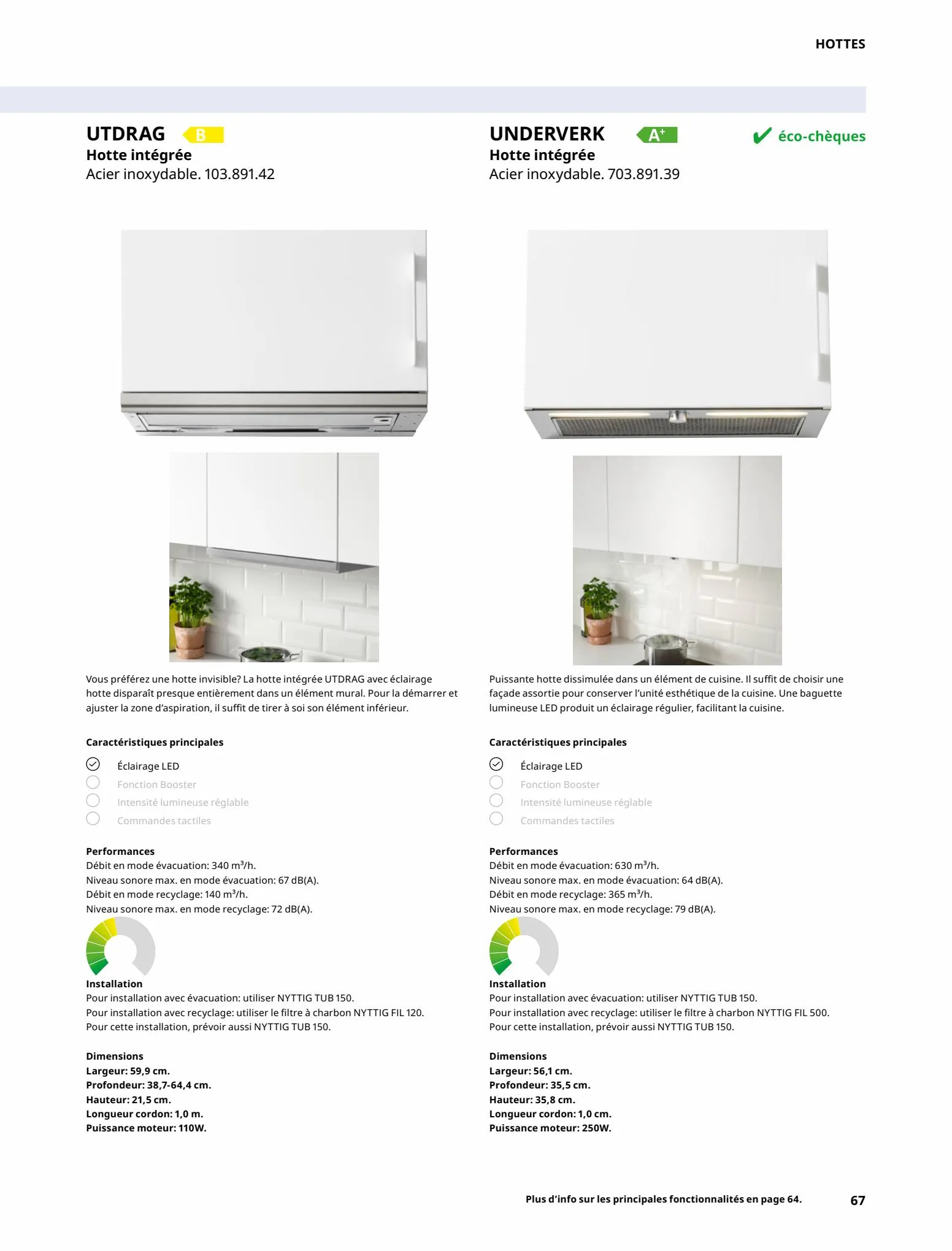 Catalogue Électroménagers IKEA 2023, page 00067