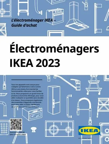 Électroménagers IKEA 2023
