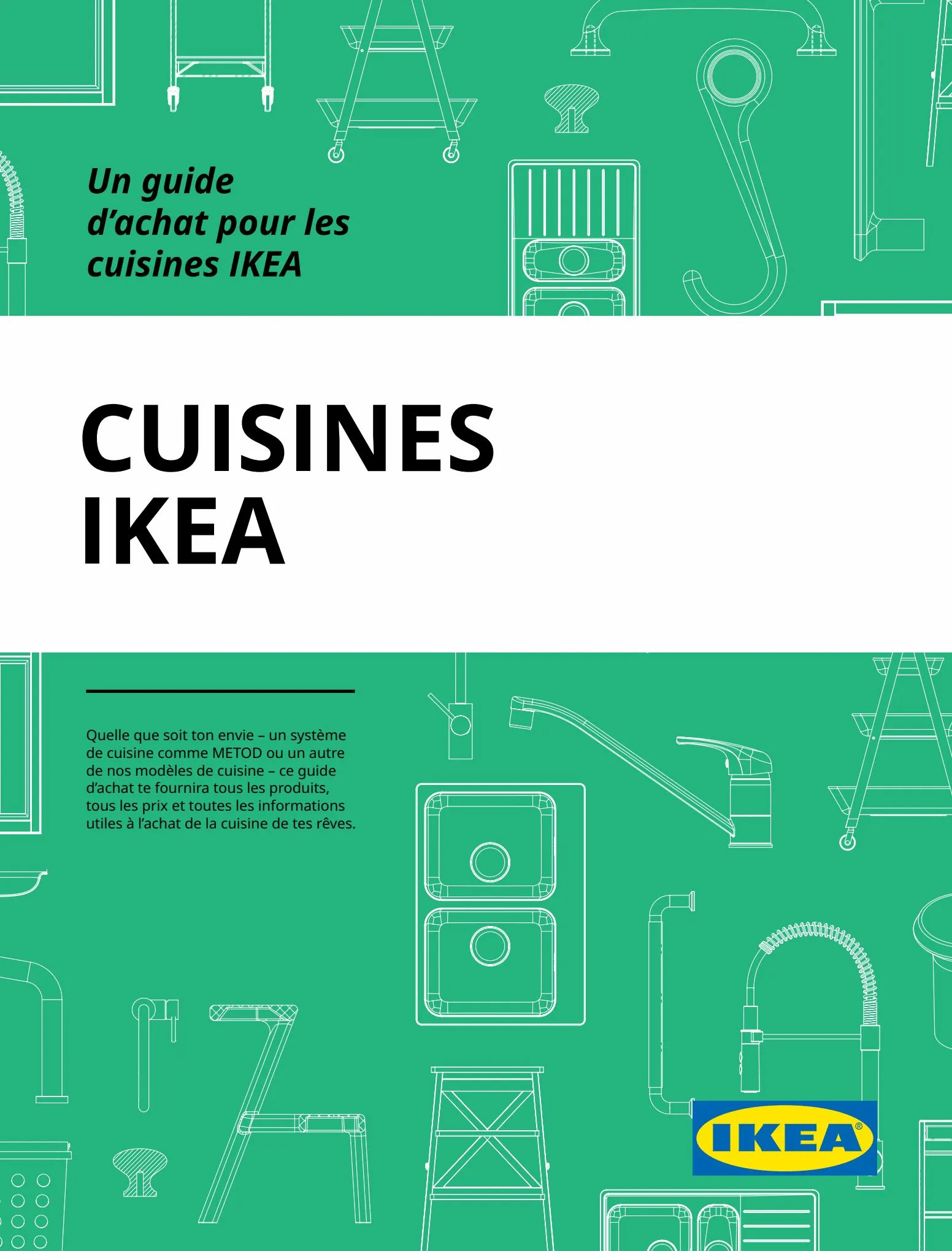 Catalogue IKEA - CUISINES IKEA, page 00001