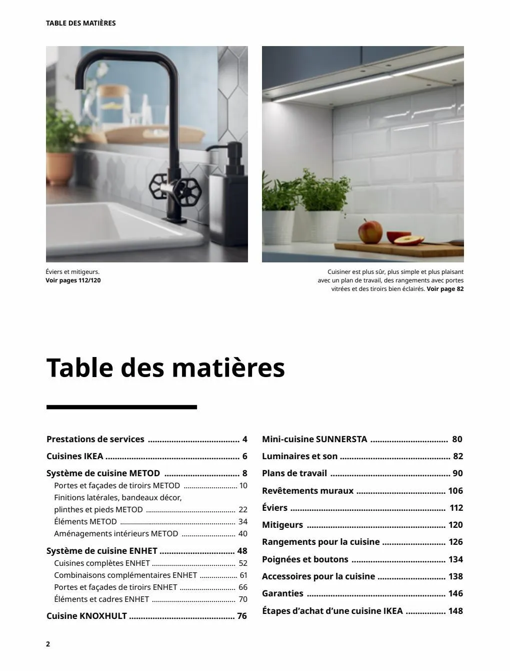 Catalogue IKEA - CUISINES IKEA, page 00002