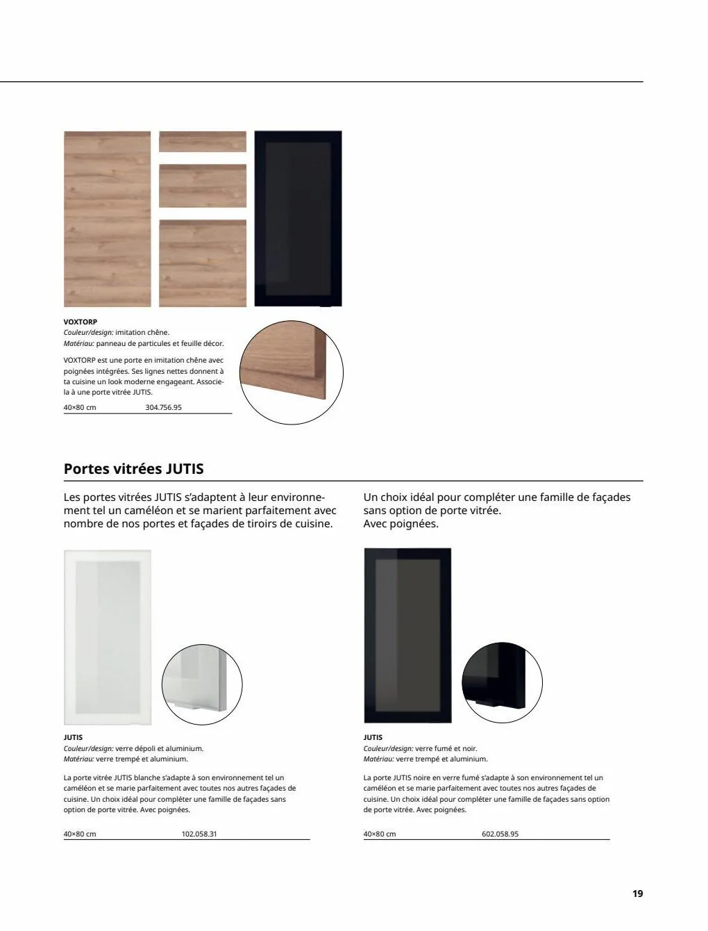 Catalogue IKEA - CUISINES IKEA, page 00019