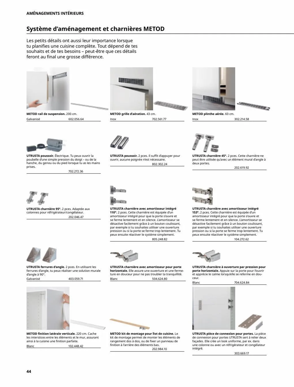 Catalogue IKEA - CUISINES IKEA, page 00044