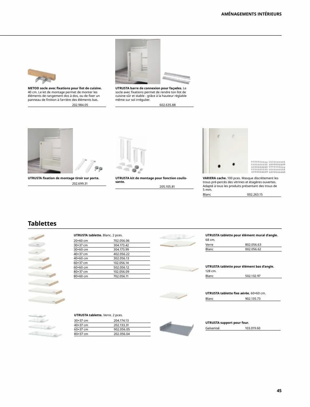 Catalogue IKEA - CUISINES IKEA, page 00045