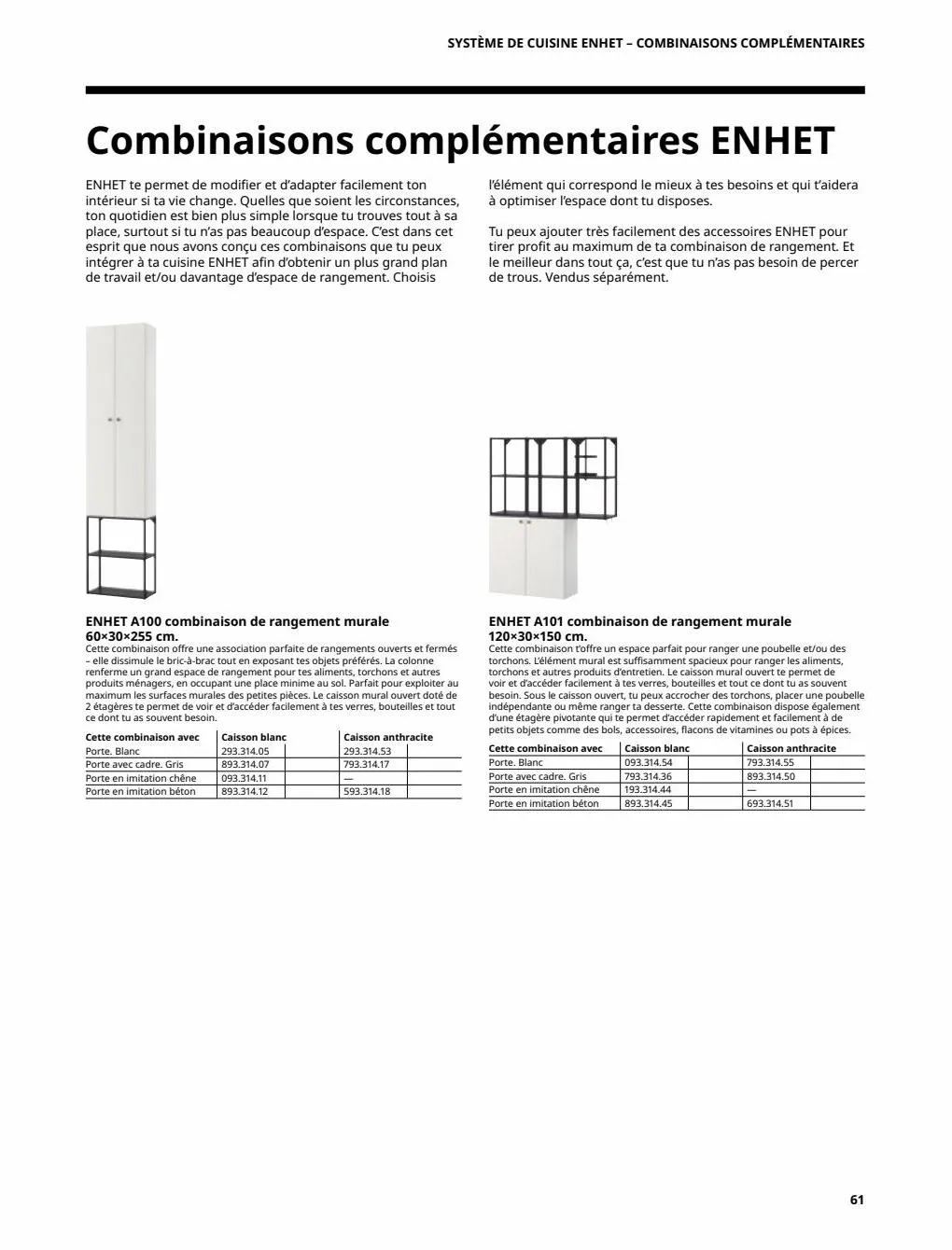 Catalogue IKEA - CUISINES IKEA, page 00061