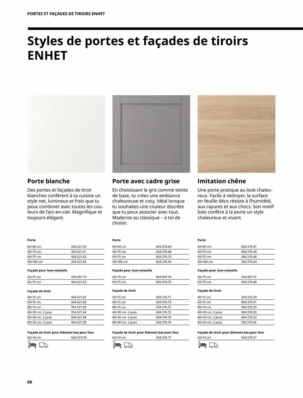Catalogue IKEA - CUISINES IKEA, page 00068