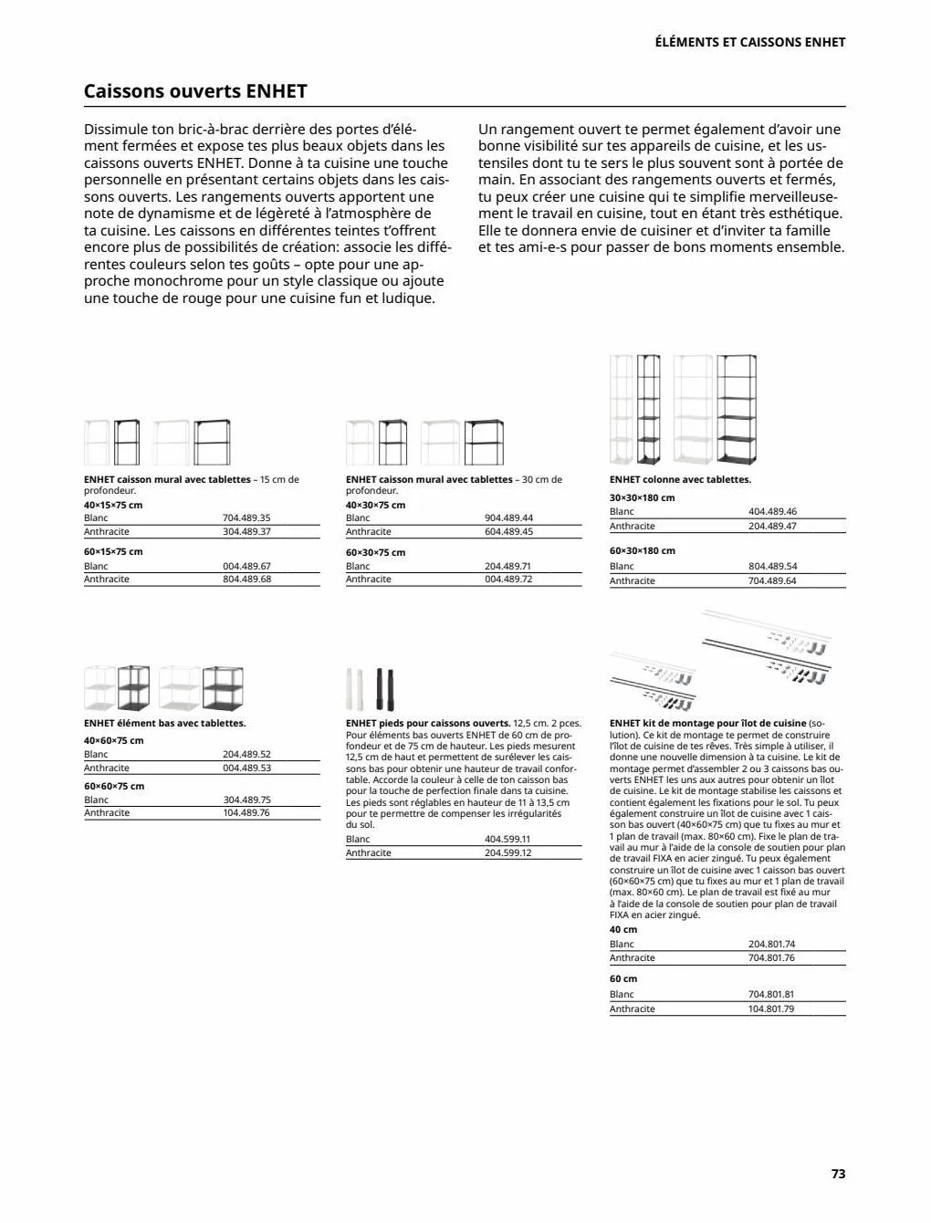 Catalogue IKEA - CUISINES IKEA, page 00073