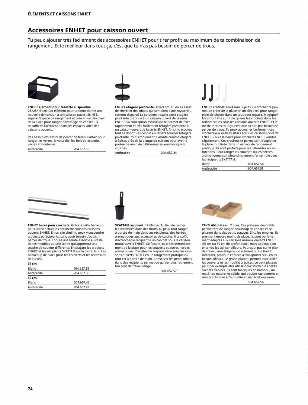 Catalogue IKEA - CUISINES IKEA, page 00074
