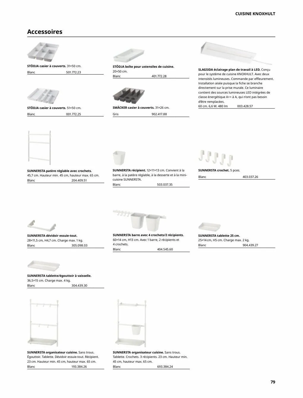 Catalogue IKEA - CUISINES IKEA, page 00079