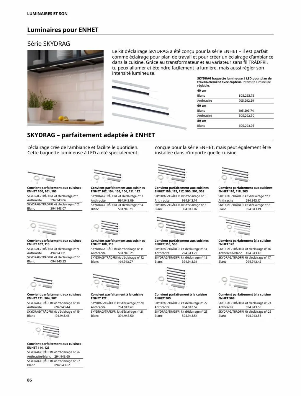 Catalogue IKEA - CUISINES IKEA, page 00086