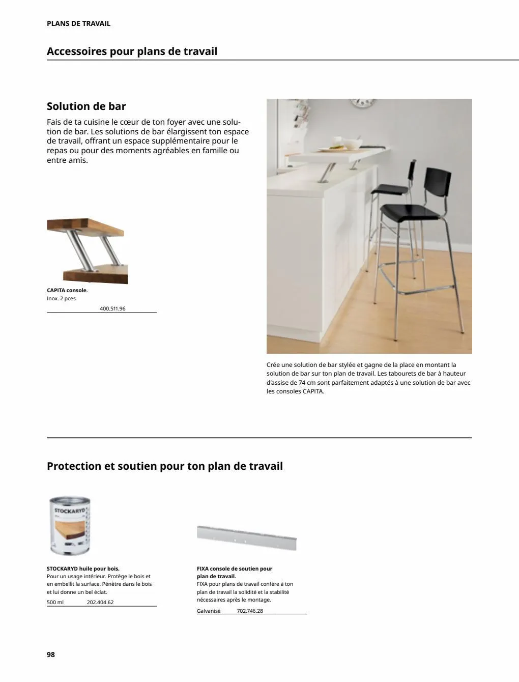 Catalogue IKEA - CUISINES IKEA, page 00098