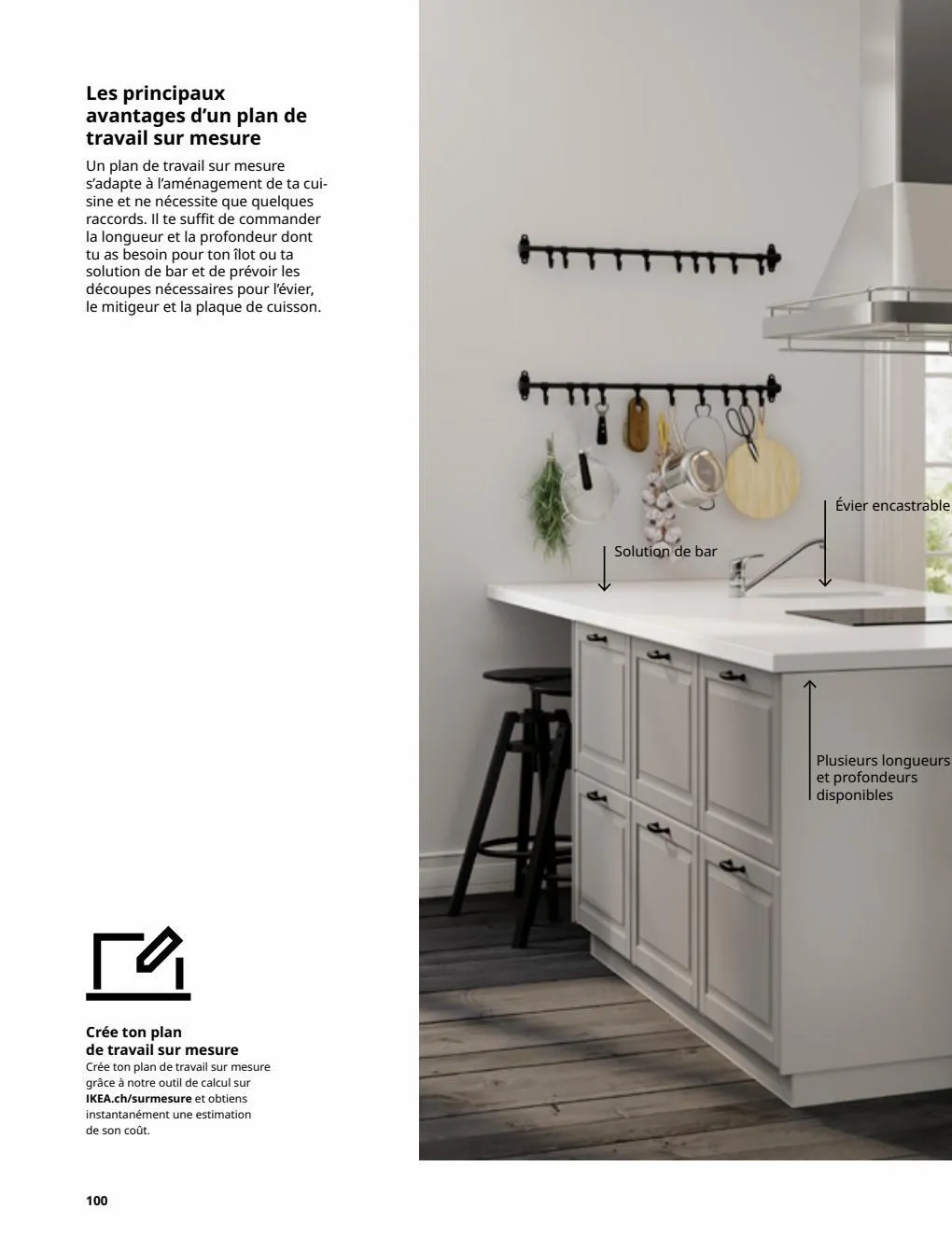 Catalogue IKEA - CUISINES IKEA, page 00100