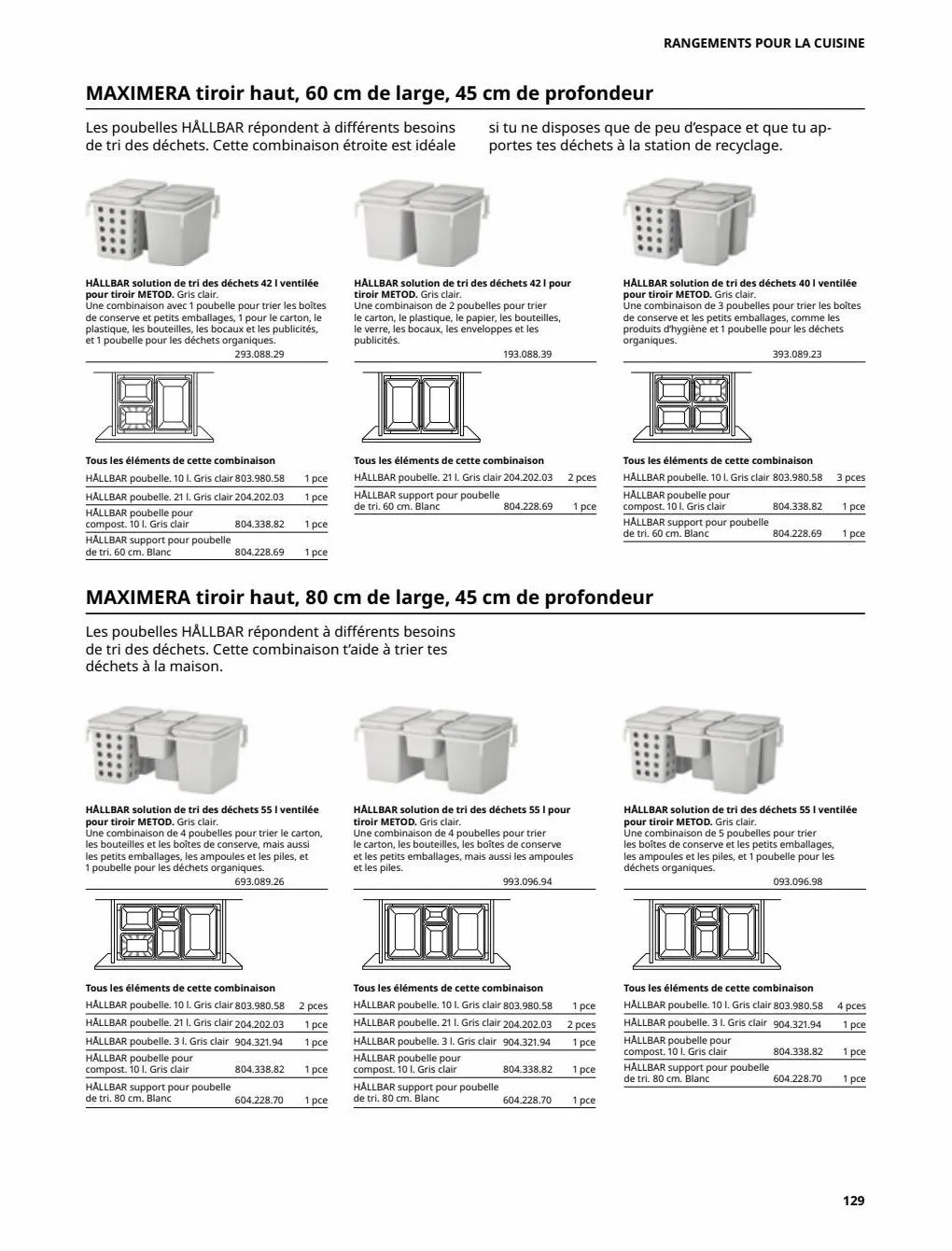 Catalogue IKEA - CUISINES IKEA, page 00129