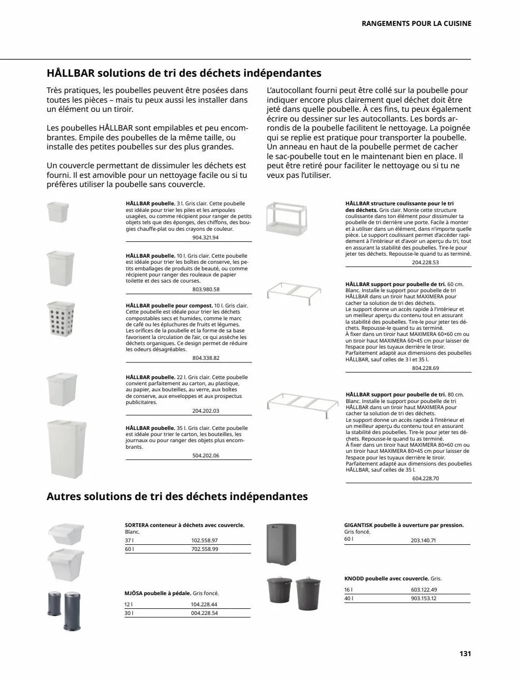 Catalogue IKEA - CUISINES IKEA, page 00131