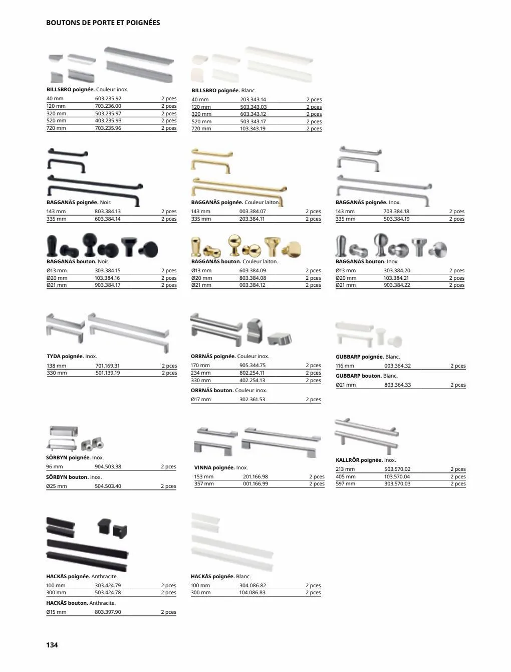 Catalogue IKEA - CUISINES IKEA, page 00134