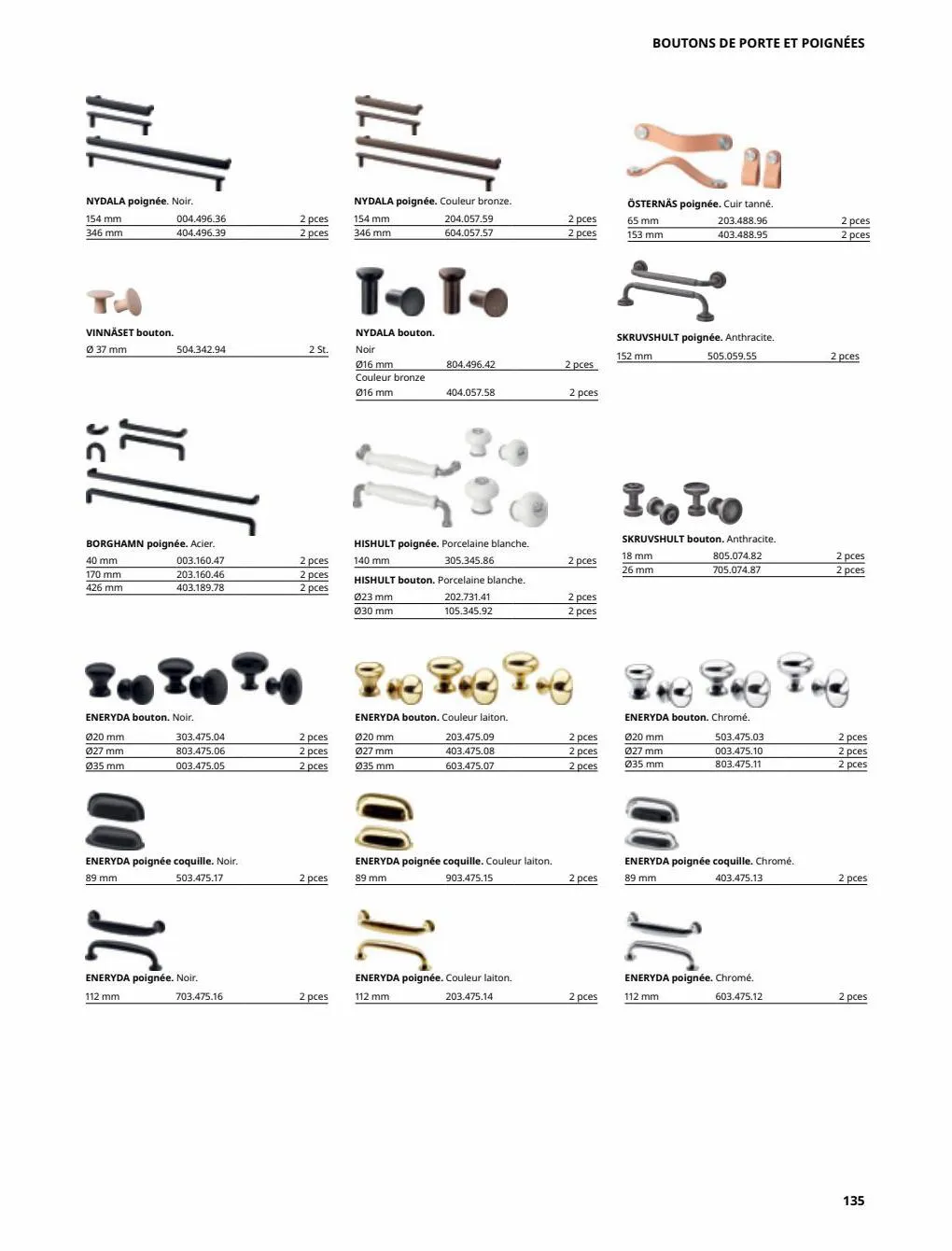 Catalogue IKEA - CUISINES IKEA, page 00135