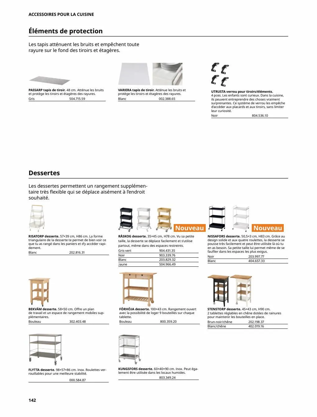 Catalogue IKEA - CUISINES IKEA, page 00142