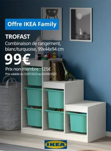 Offre IKEA Family