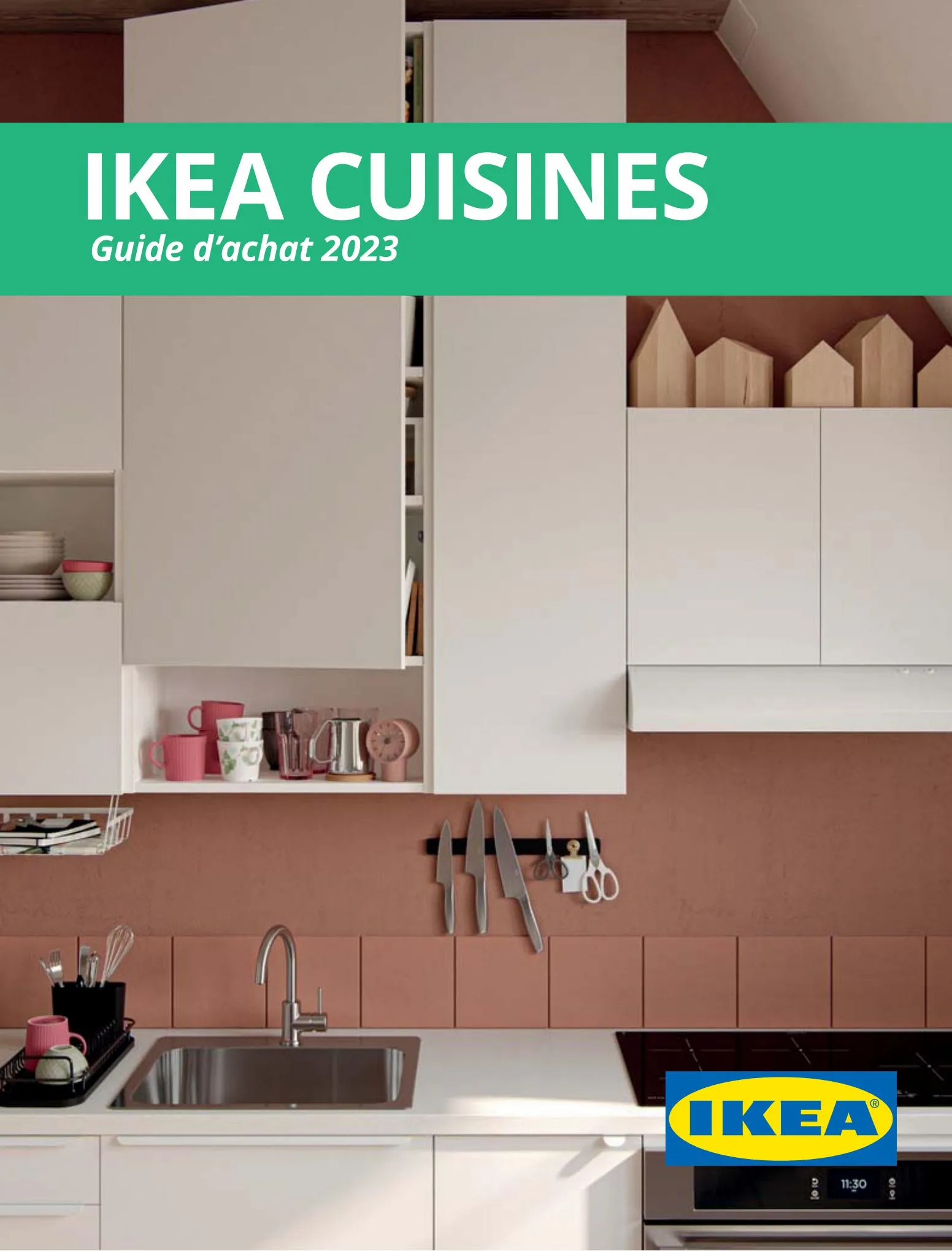 Catalogue IKEA CUISINES Guide d’achat 2023, page 00001
