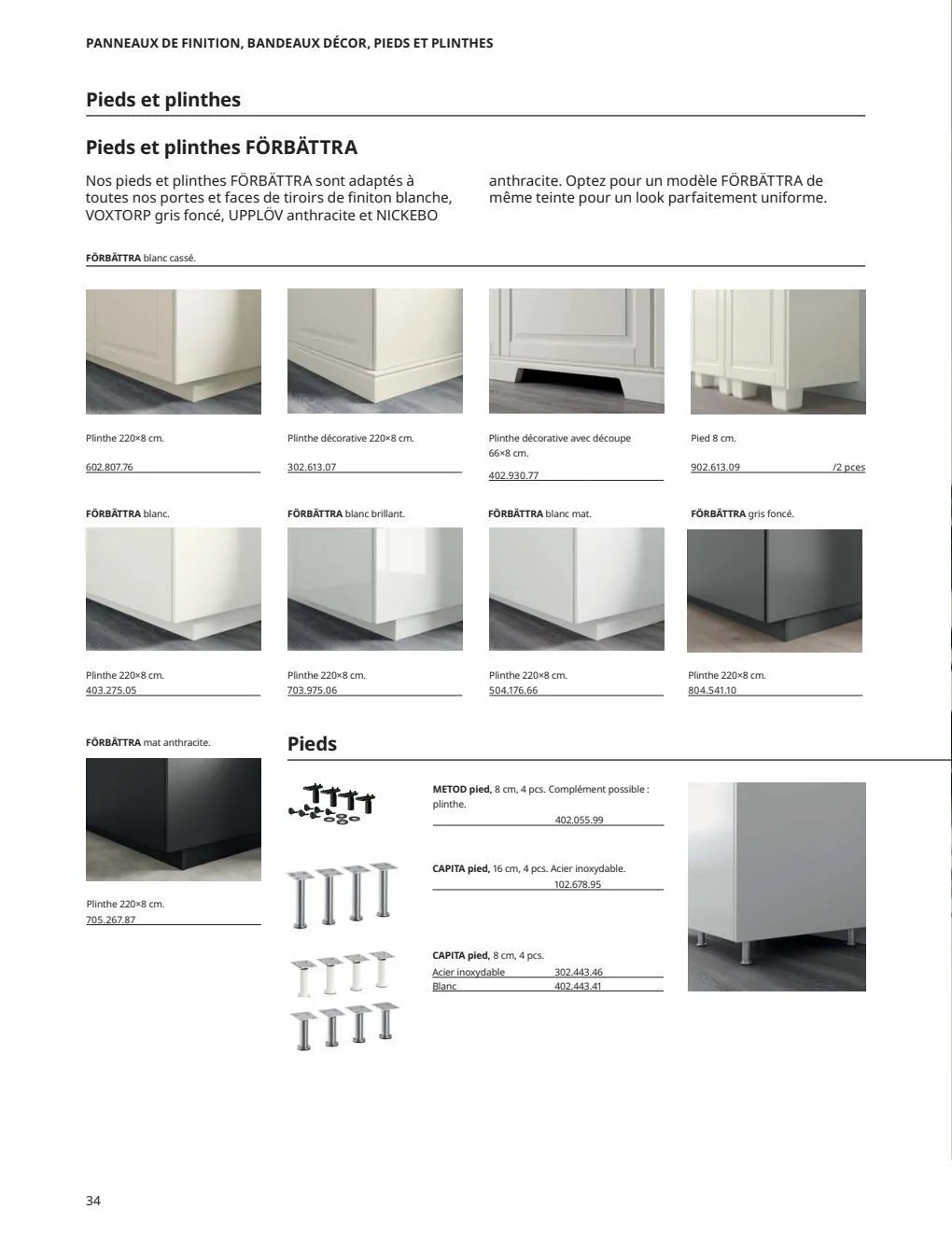 Catalogue IKEA CUISINES Guide d’achat 2023, page 00034