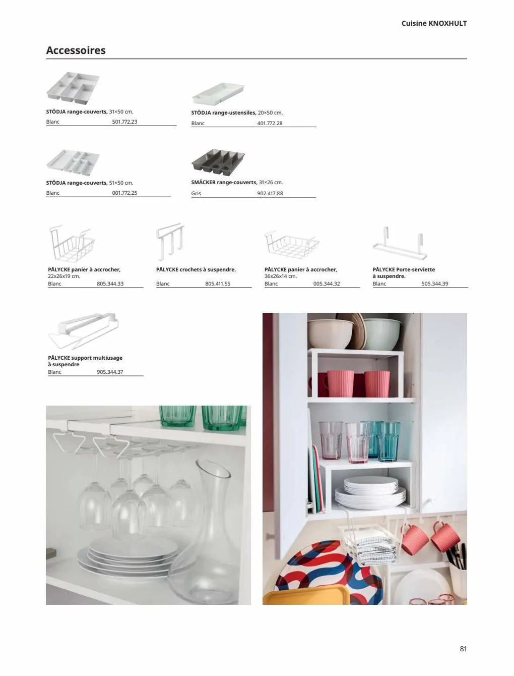 Catalogue IKEA CUISINES Guide d’achat 2023, page 00081