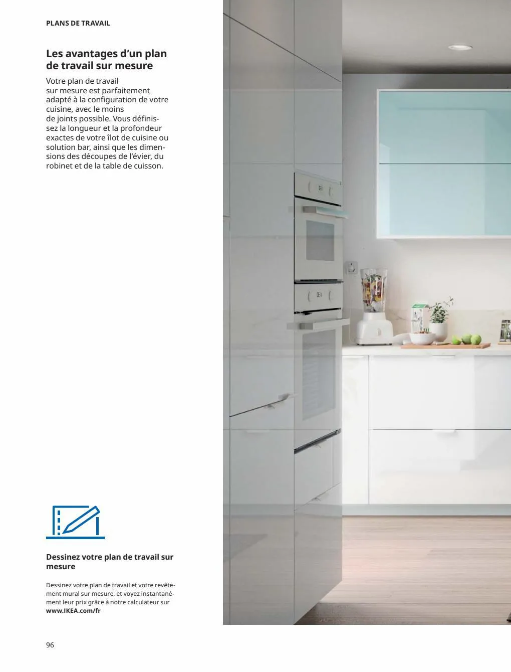 Catalogue IKEA CUISINES Guide d’achat 2023, page 00096