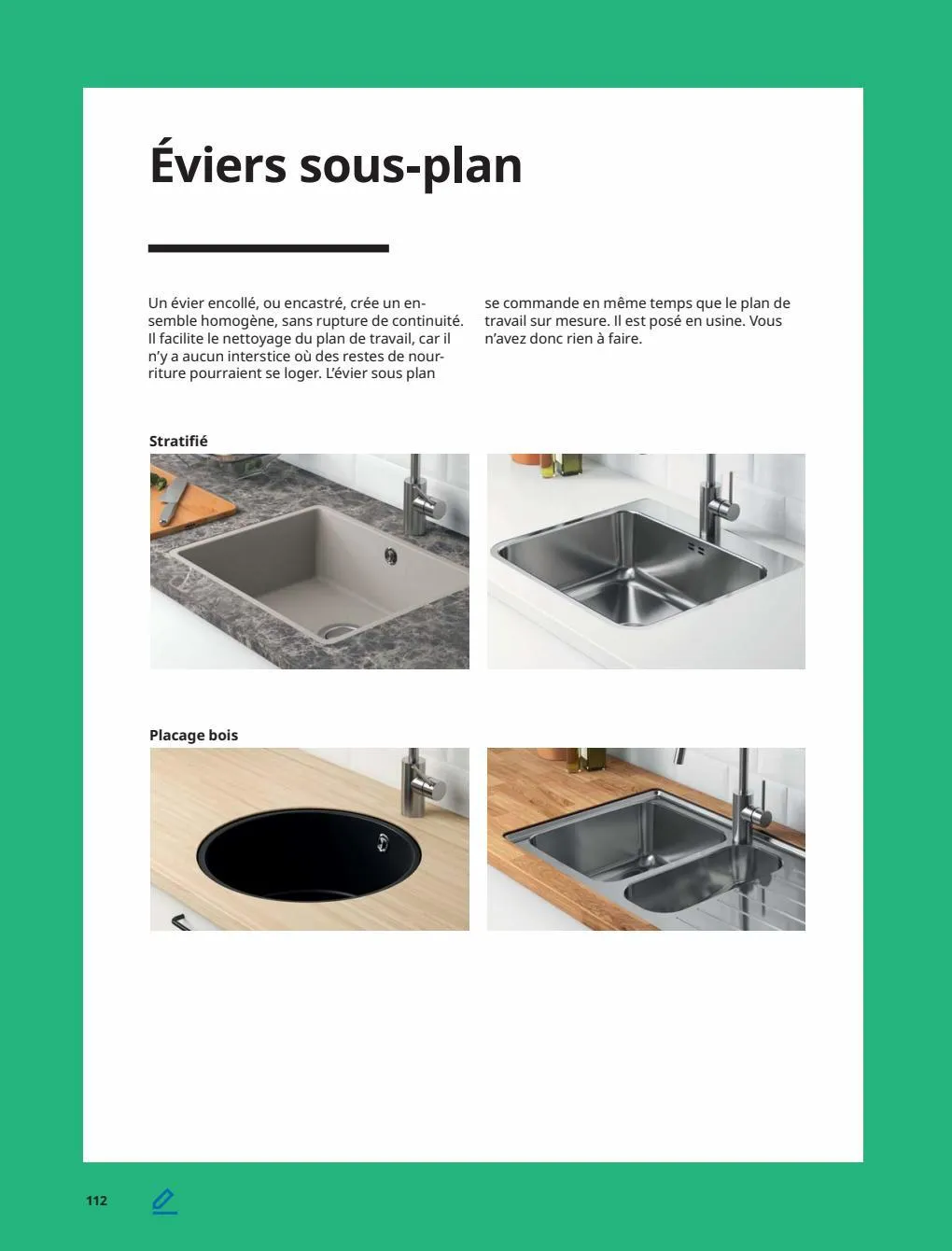 Catalogue IKEA CUISINES Guide d’achat 2023, page 00112