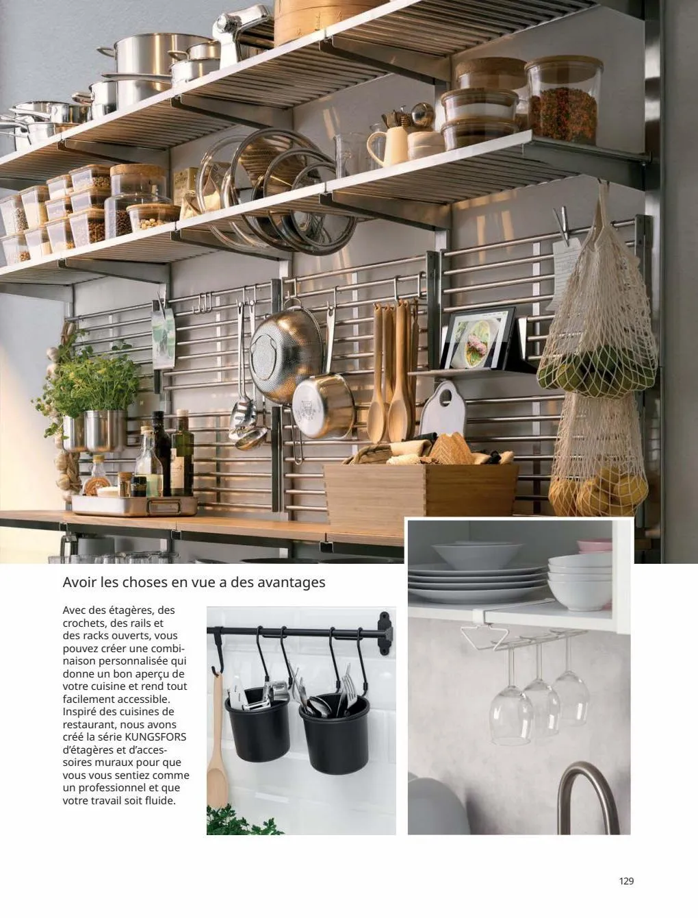 Catalogue IKEA CUISINES Guide d’achat 2023, page 00129