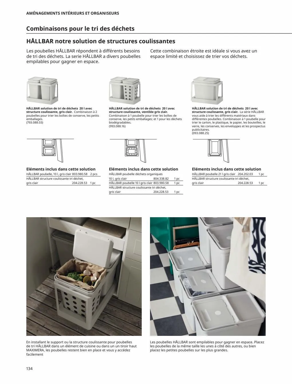 Catalogue IKEA CUISINES Guide d’achat 2023, page 00134