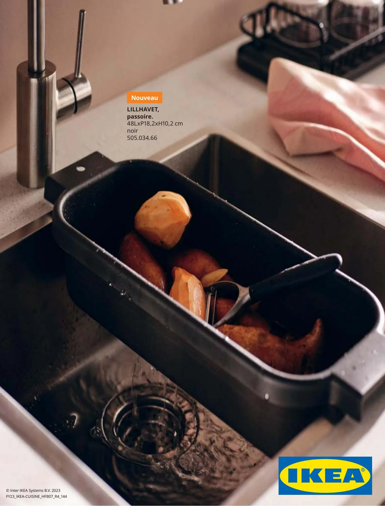 Catalogue IKEA CUISINES Guide d’achat 2023, page 00148
