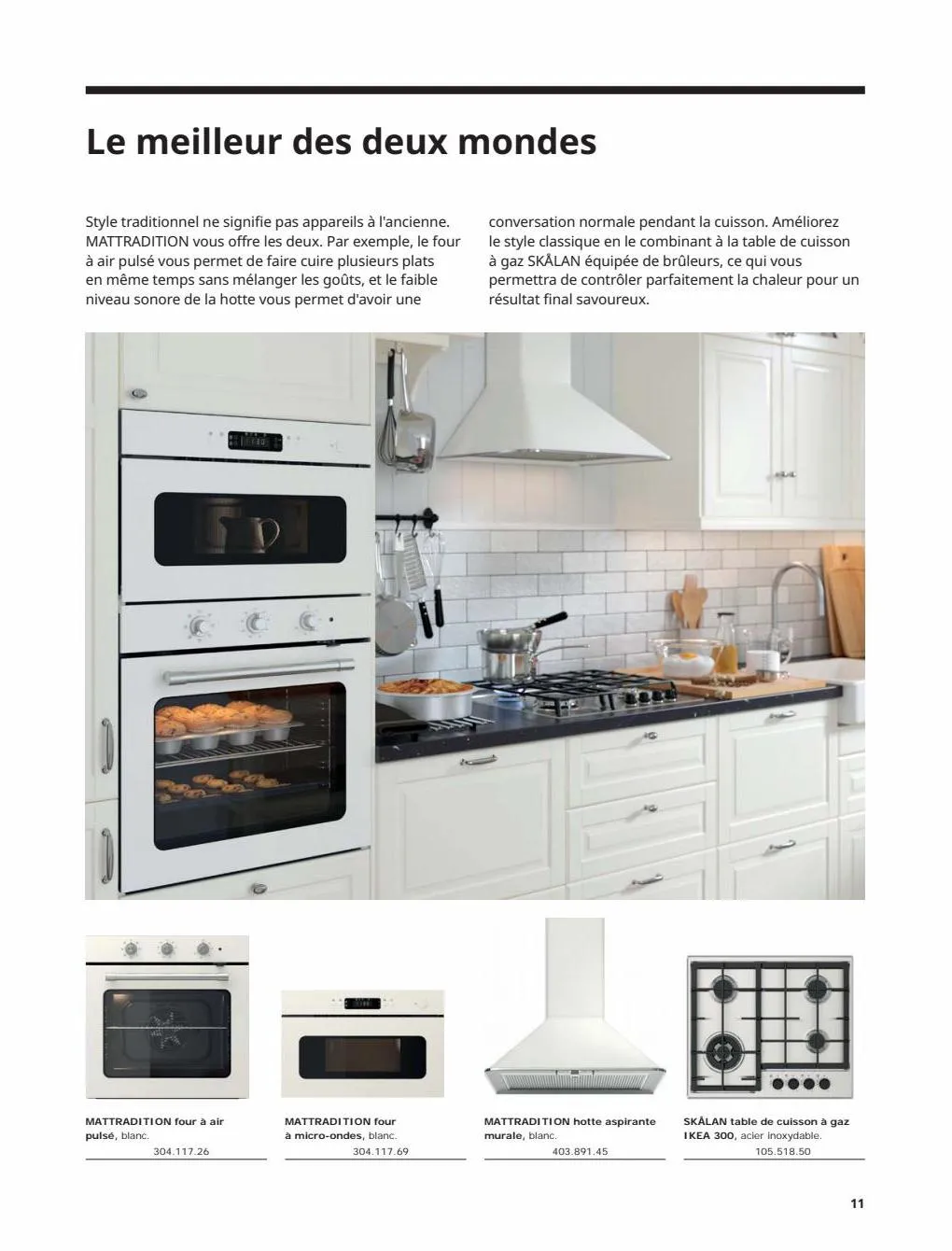 Catalogue IKEA ÉLECTROMÉNAGER Guide d’achat 2023, page 00011