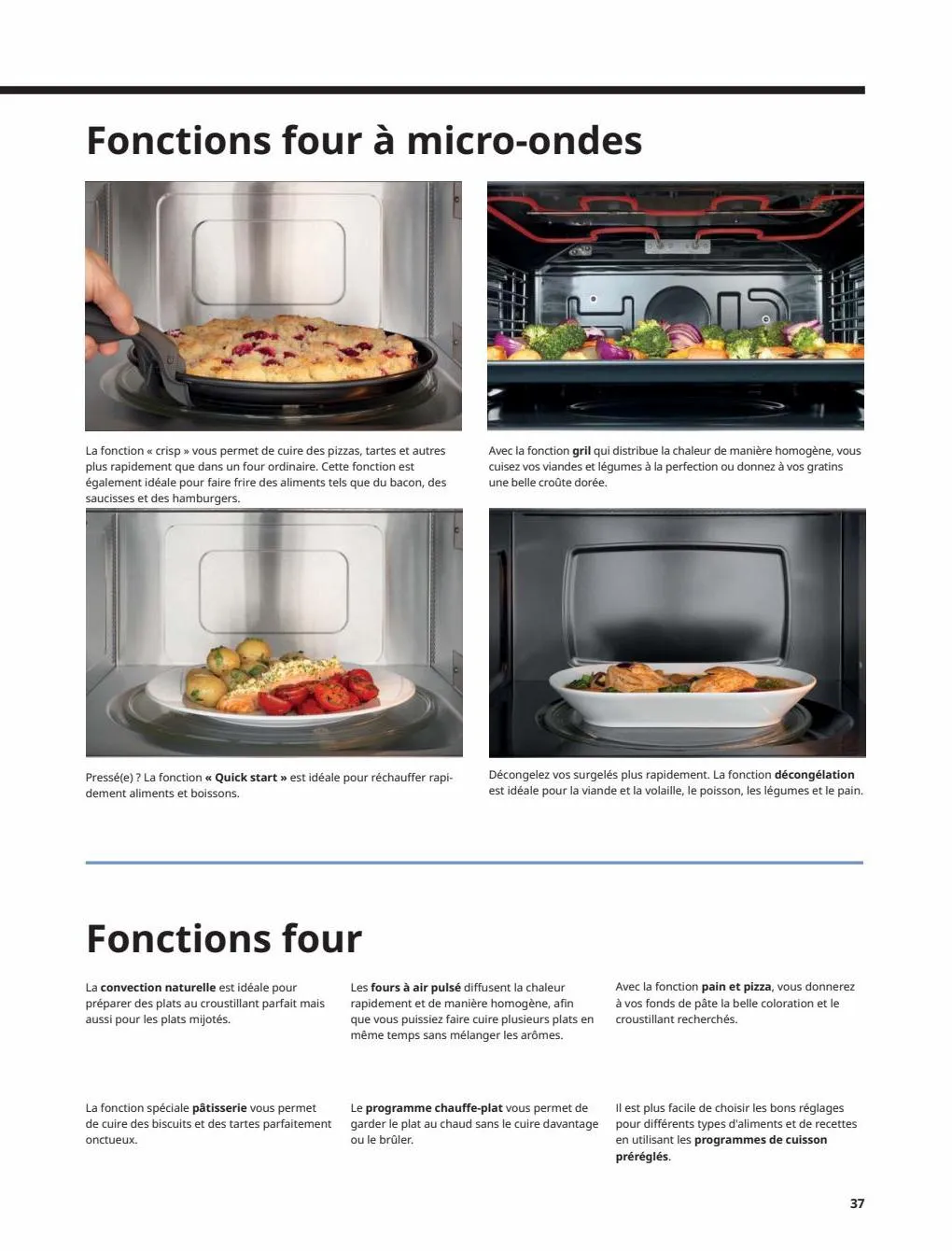 Catalogue IKEA ÉLECTROMÉNAGER Guide d’achat 2023, page 00037