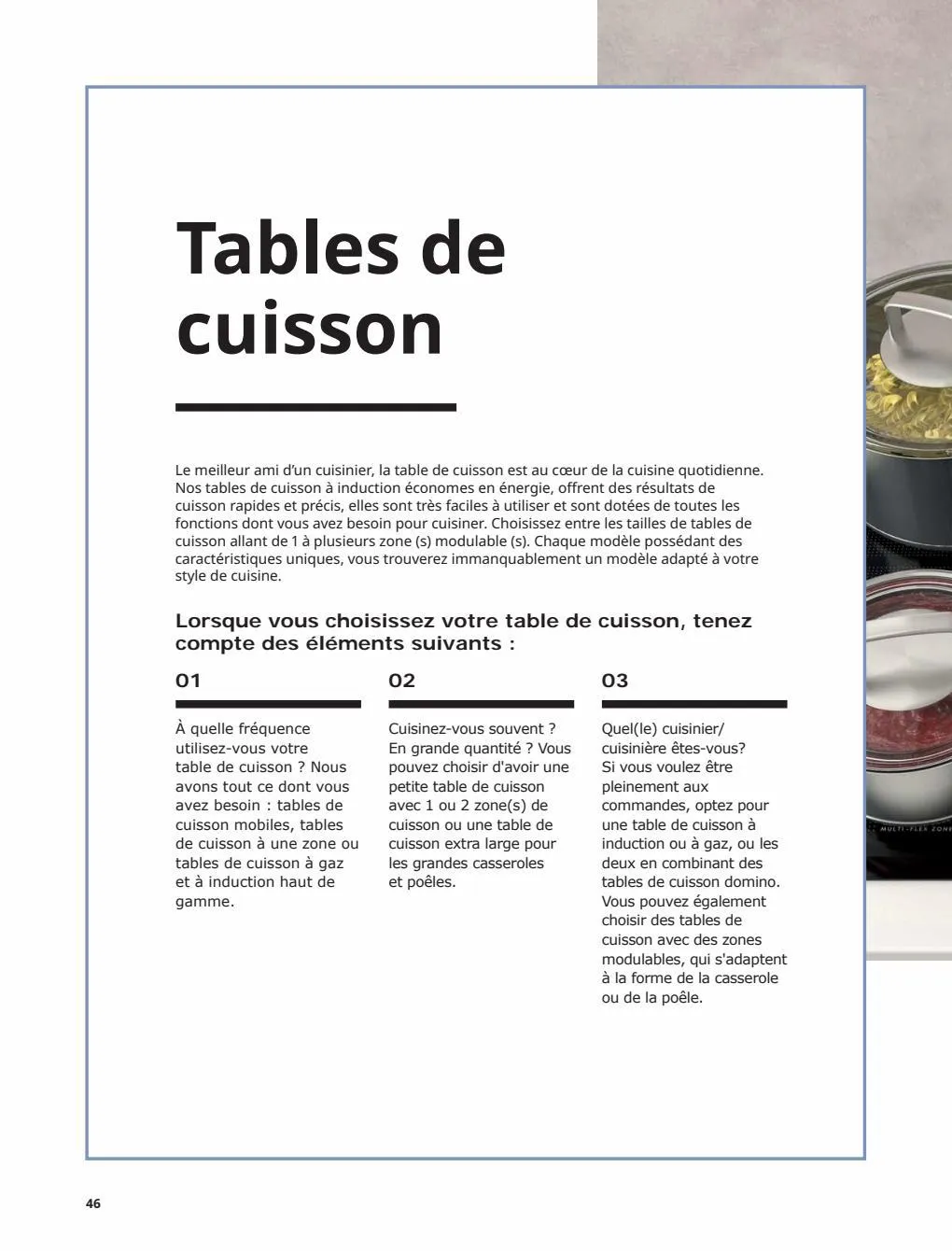 Catalogue IKEA ÉLECTROMÉNAGER Guide d’achat 2023, page 00046
