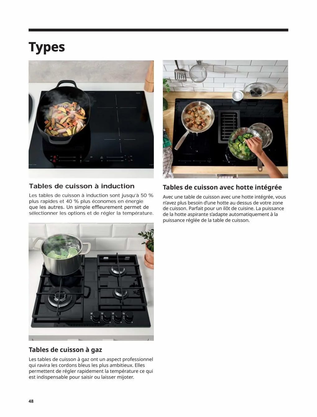 Catalogue IKEA ÉLECTROMÉNAGER Guide d’achat 2023, page 00048