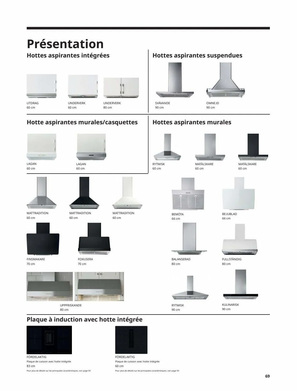 Catalogue IKEA ÉLECTROMÉNAGER Guide d’achat 2023, page 00069