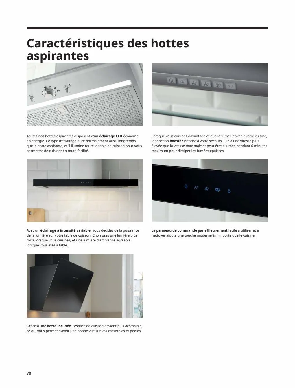 Catalogue IKEA ÉLECTROMÉNAGER Guide d’achat 2023, page 00070