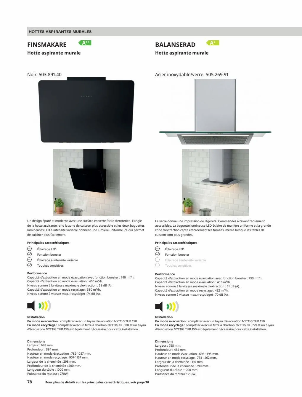 Catalogue IKEA ÉLECTROMÉNAGER Guide d’achat 2023, page 00078