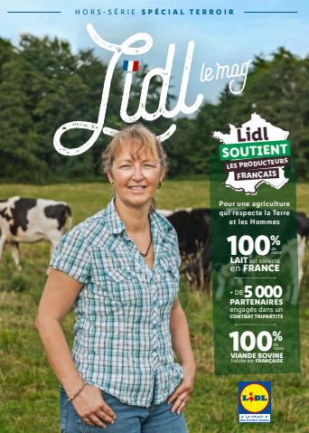 Promos de Discount Alimentaire | Lidl le Mag sur Lidl | 09/02/2022 - 31/12/2022